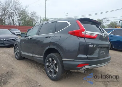 2017 Honda Cr-V Touring from USA, damaged, VIN 5J6RW2H96HL000996